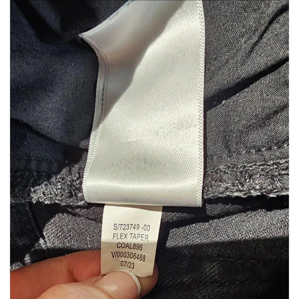 OLD NAVY‎ Boys Jeans Size 16 Flex Taper Coal Wash Built-In Flex